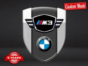 BMW Autoaufkleber Robust Hochwertig Professionell